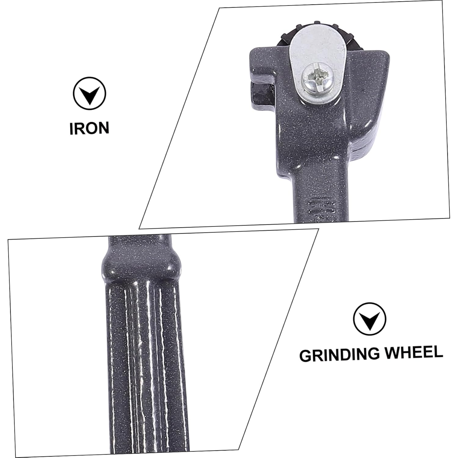 1Pc Handheld Grinding Trimmer Tool Wheel Dresser for Home Use Lightweight and Heat Design Grinding Wheel Dresser for Precision Control and Stability