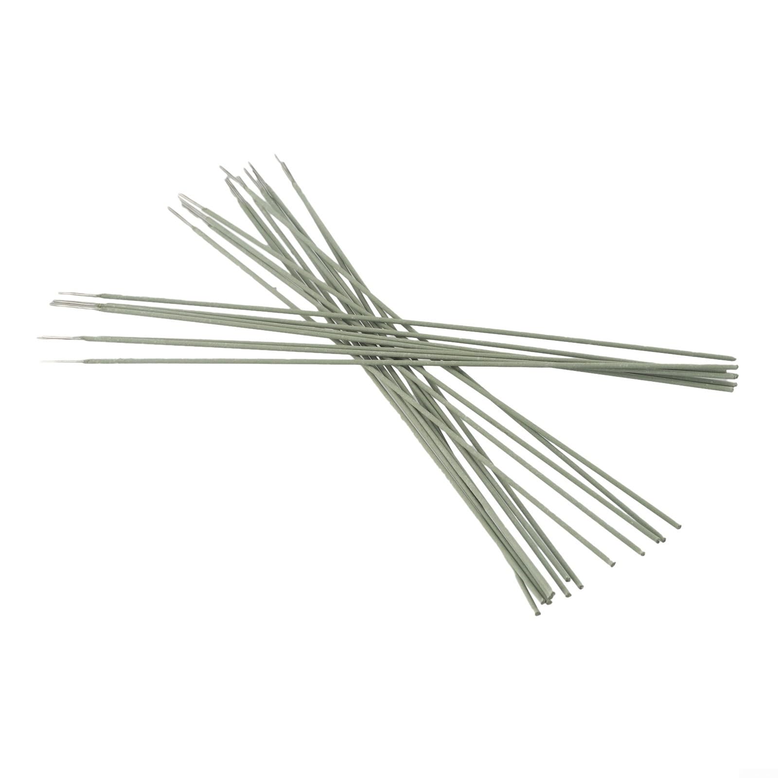 20 electrodos de soldadura, acero inoxidable 304, alambre de relleno A102, alambres de soldadura de 1,0 mm