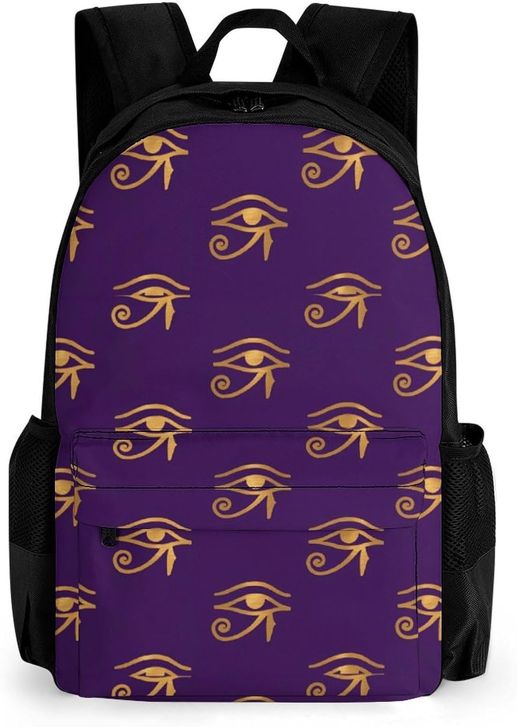Gold Eye Of Horus Backpack Lightweight Backpacks Work Bag