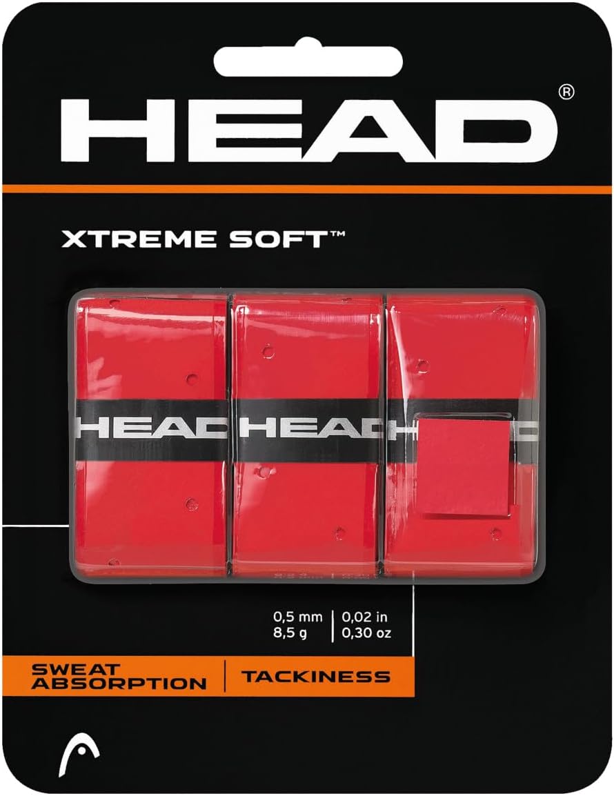 Head Xtreme Racquets soft Overgrip