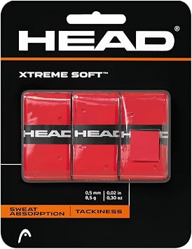 Head Xtreme Set of 3 Soft Sweat Absorption, 0,5 mm/8.5 g, Pack of 1 Package May Vary