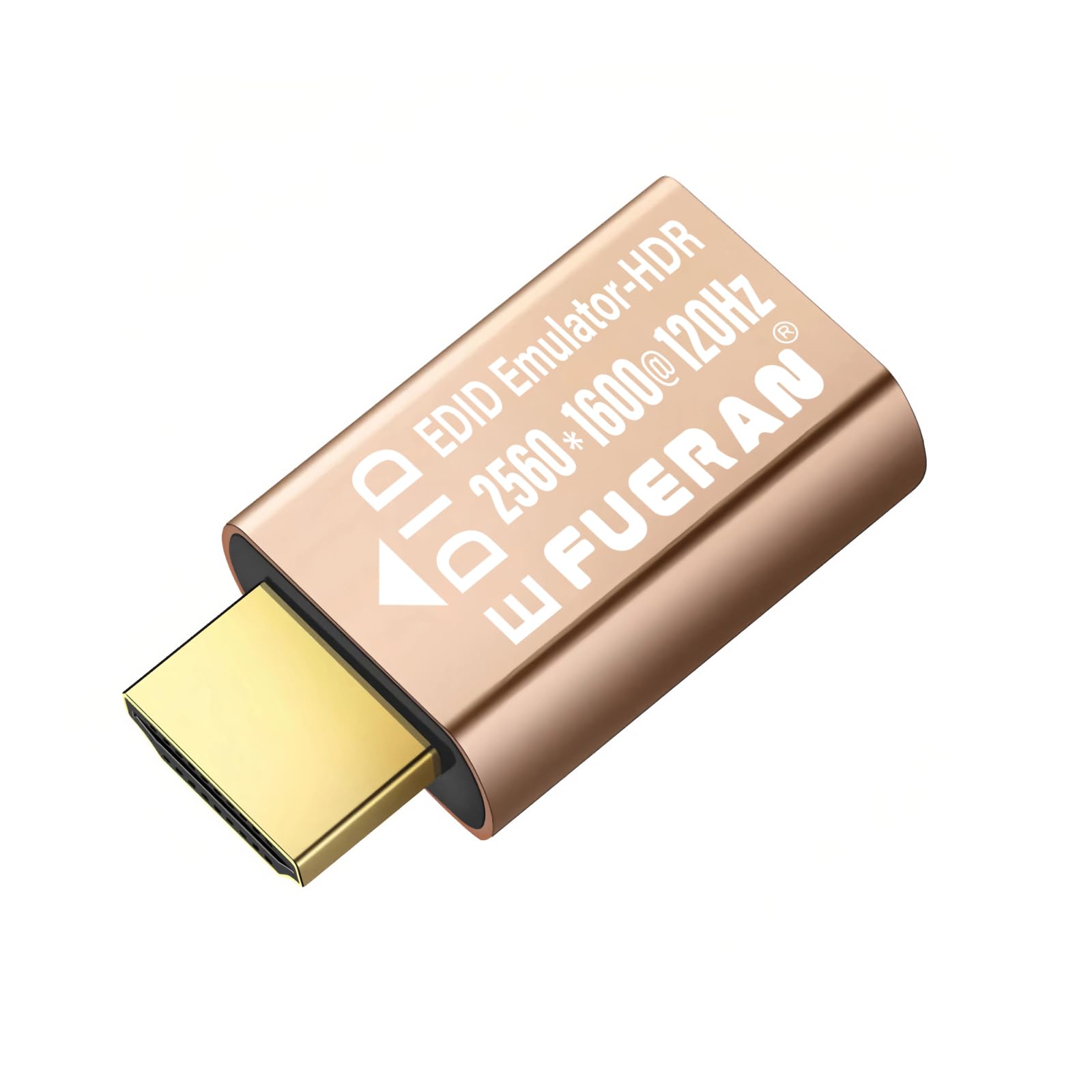 HDMI Dummy Plug Headless Ghost Display Emulator HDMI-Compatible（Fit Headless-1600P New Generation@120Hz） (2560X1600@120Hz)