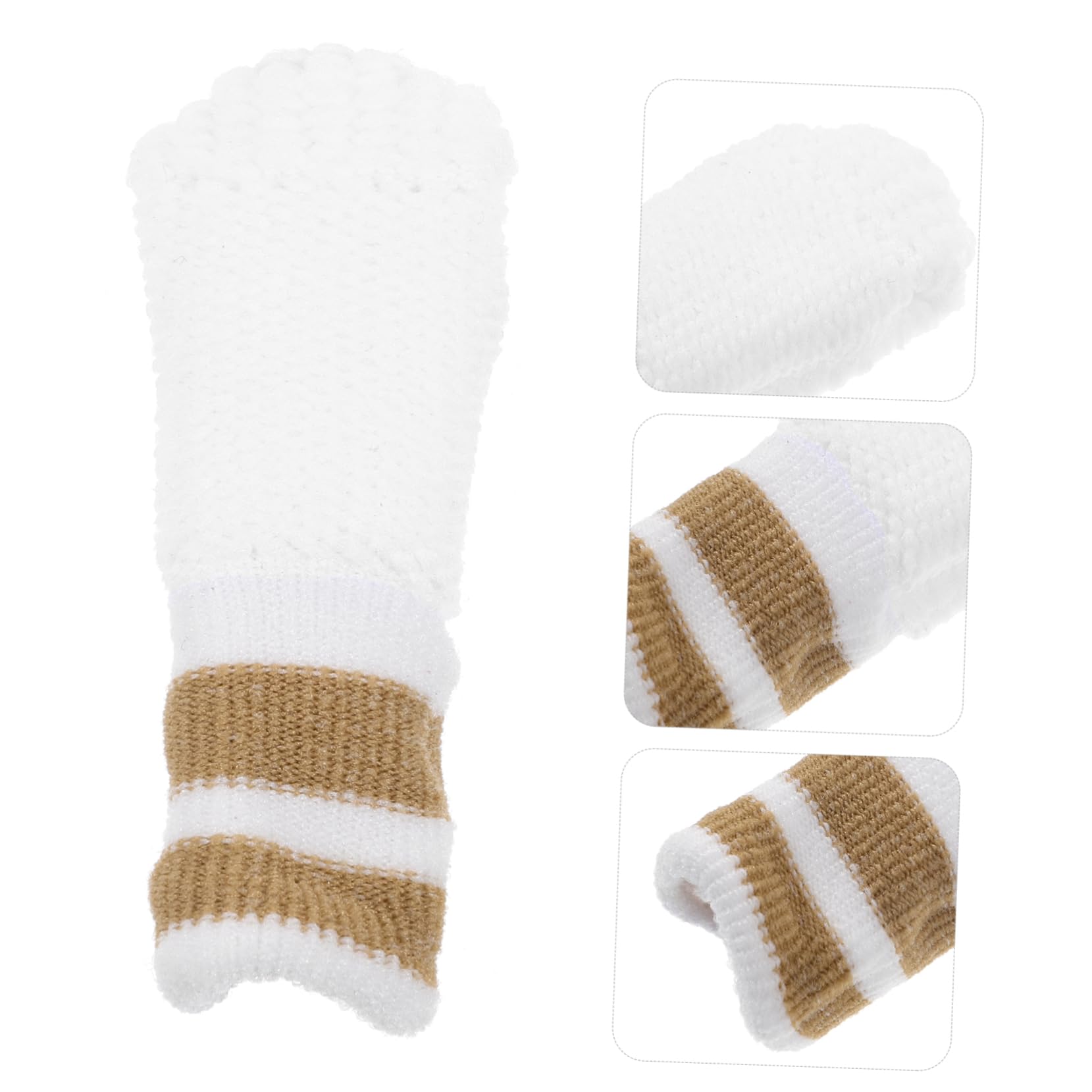 INOOMP 30stücke Zahnreinigung Fingerwipes Für Hunde Und Katzen Praktische Zahnpflege Für Haustiere Sanfte Reinigung Für Frischen Atem Und Gesunde Zähne
