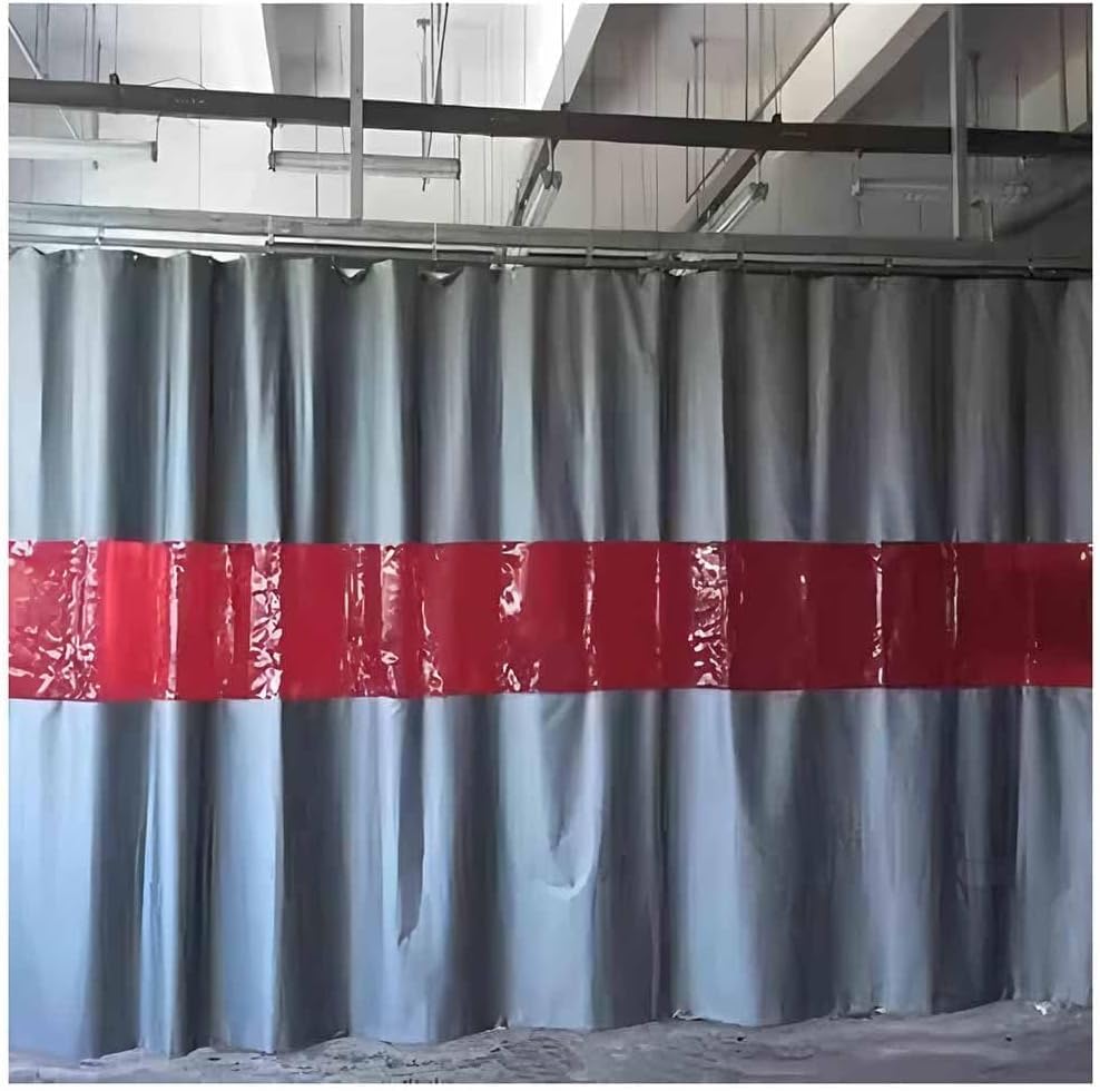 Rideau de soudage industriel 2x3m anti-UV pour la protection des ateliers