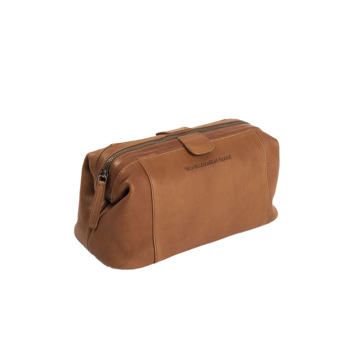 The Chesterfield Brand - Leder Kulturtasche Cognac Vince