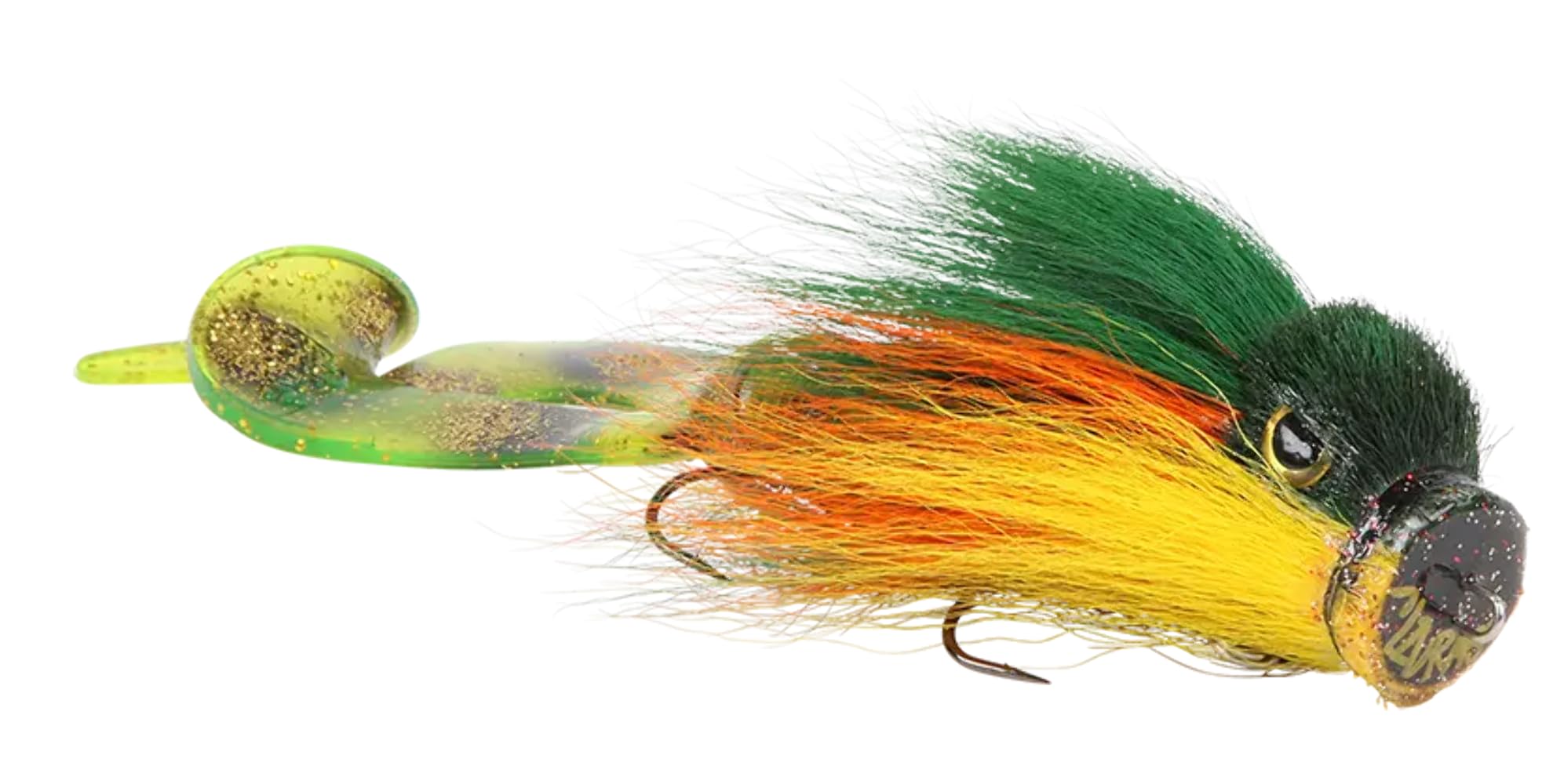 Strike Pro Miuras Maus, 23 cm, 95 g, Weiß - Fischhaken für Hechtangeln