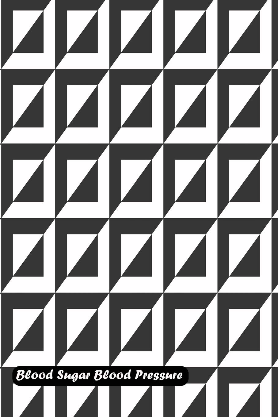 Blood Sugar Blood Pressure: Abstract minimal pattern cover
