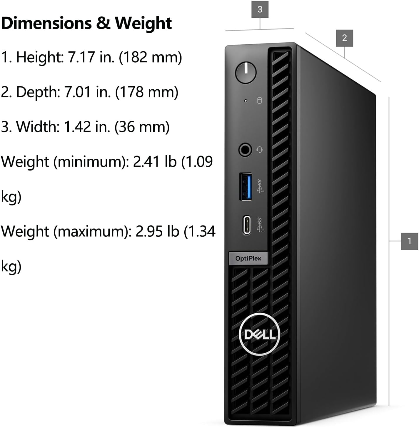 Windowsデスクトップ DELL OptiPlex 7020 Micro i5-14500T 16GB Amazon.com: Dell Optiplex 7020 Micro Form Factor Desktop