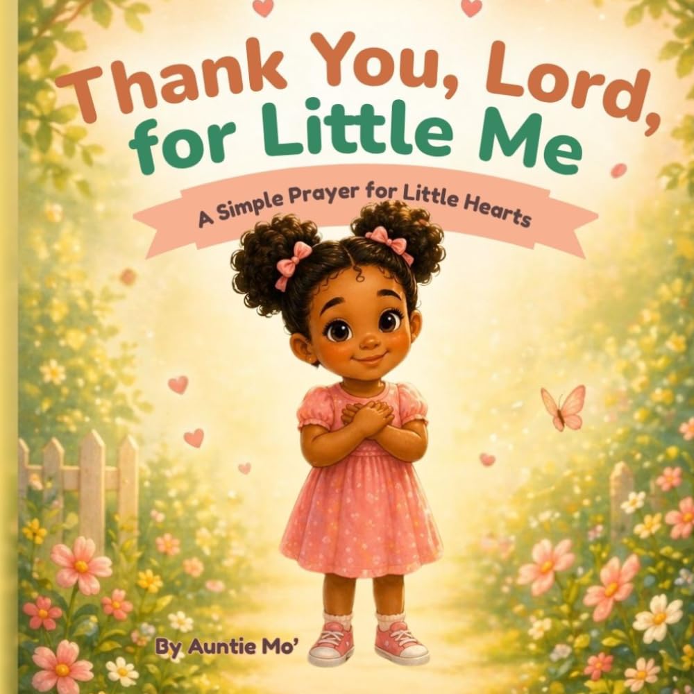 Thank You, Lord, for Little Me: A Simple Prayer for Little Hearts