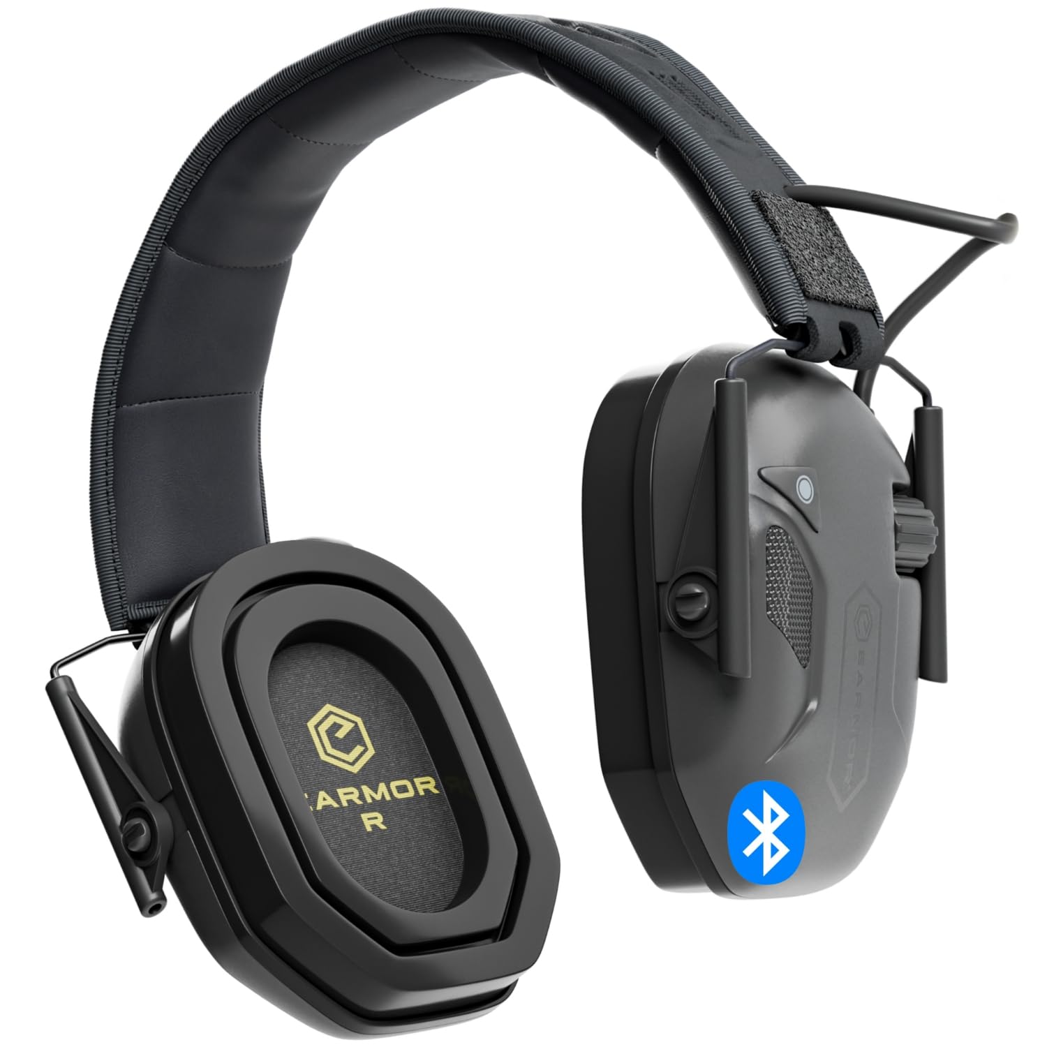 Earmor M300A Electronic Earmuffs - Tactical Black