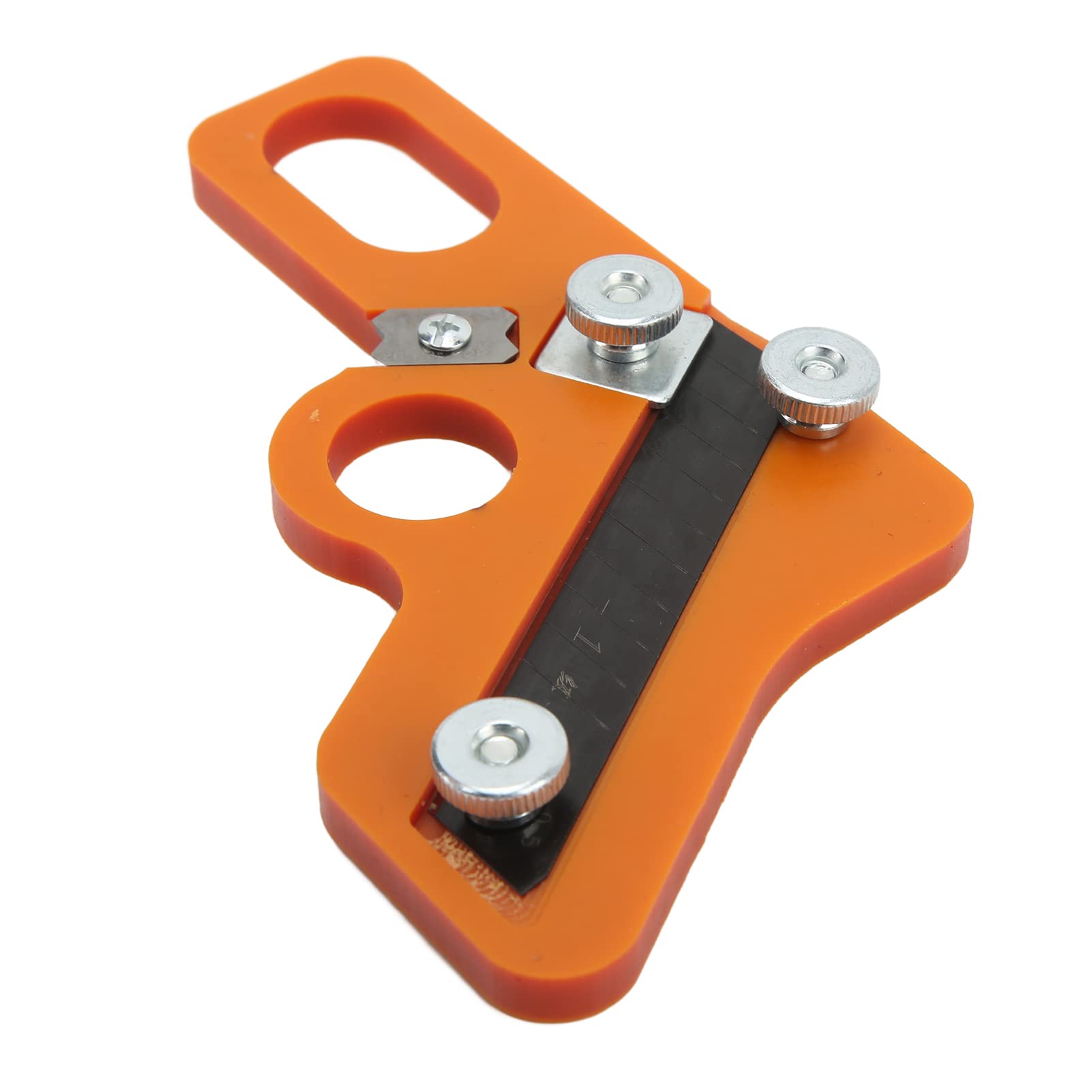 Edge Banding Arc Trimming Blade, Woodworking Edge Trimmer Manual Portable Incisive Accurate for Closet (2 Use)