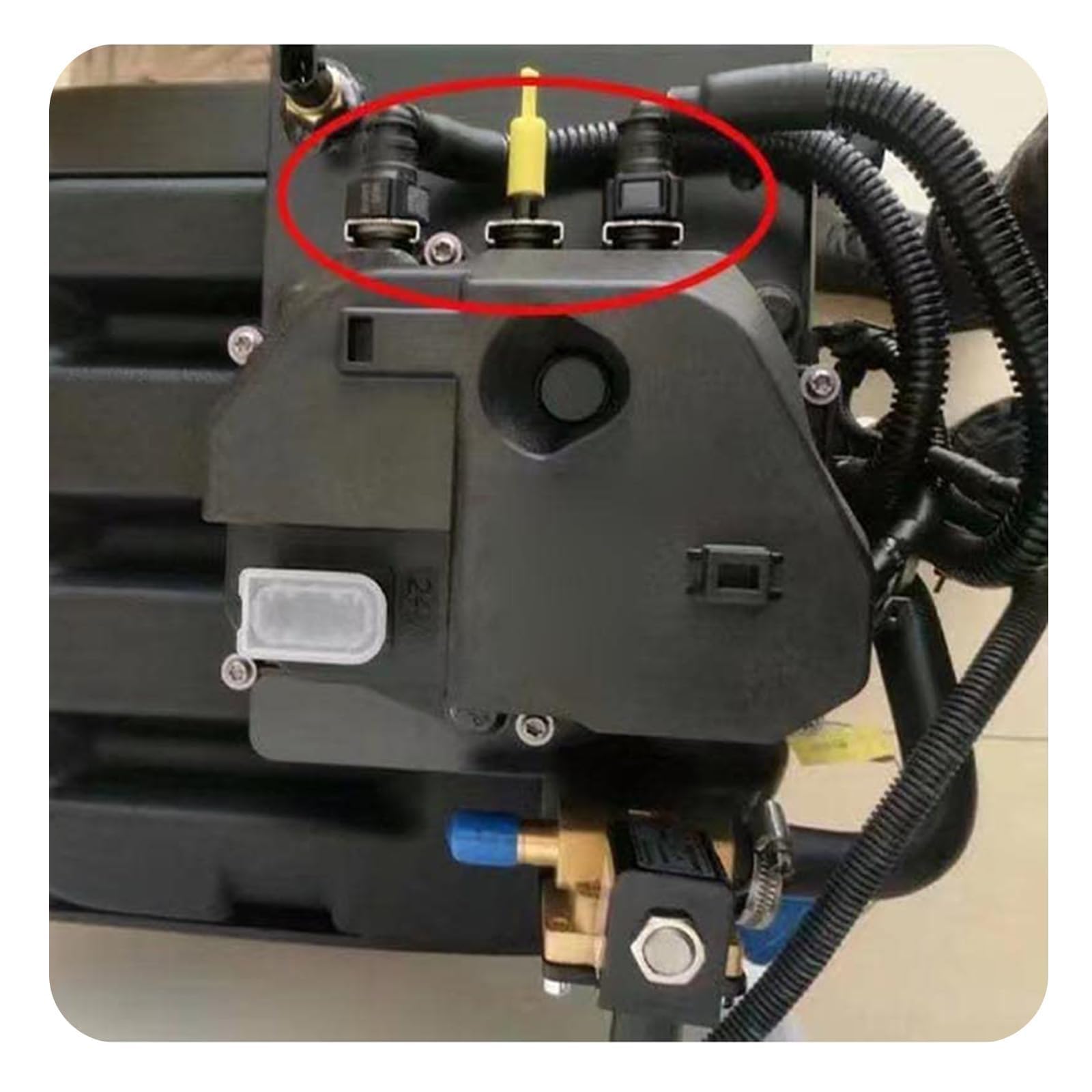 7.89-ID6 Connecteur De Tuyau De Carburant De Voiture Connecteurs Automatiques De Deconnexion Automobile Adaptateur Raccords De Conduite De Carburant 8 Mm 90246073