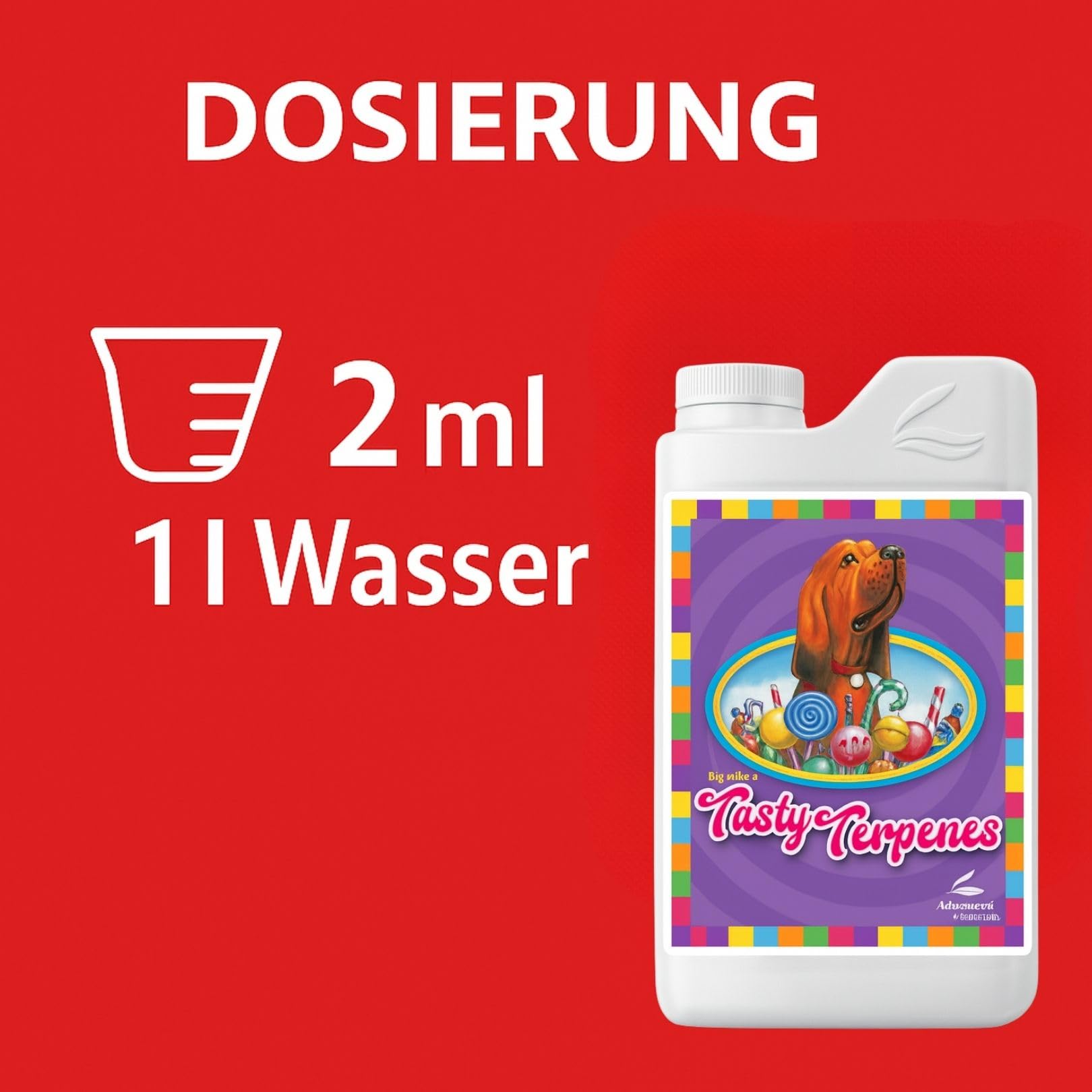 Weedness Advanced Nutrients Tasty Terpenes 1 Liter - NPK Dünger Grow Anbau Indoor Erde Flüssigdünger Organischer Bio