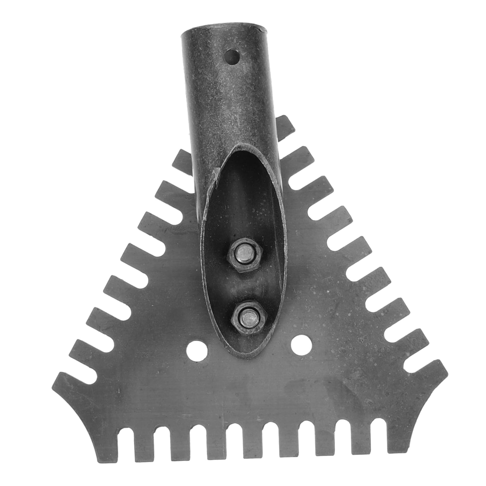 GALPADA Outdoor Metal Ice Shovel with Saw Design for Efficient Ice Breaking for All and Strengths Compact and Easy to Store