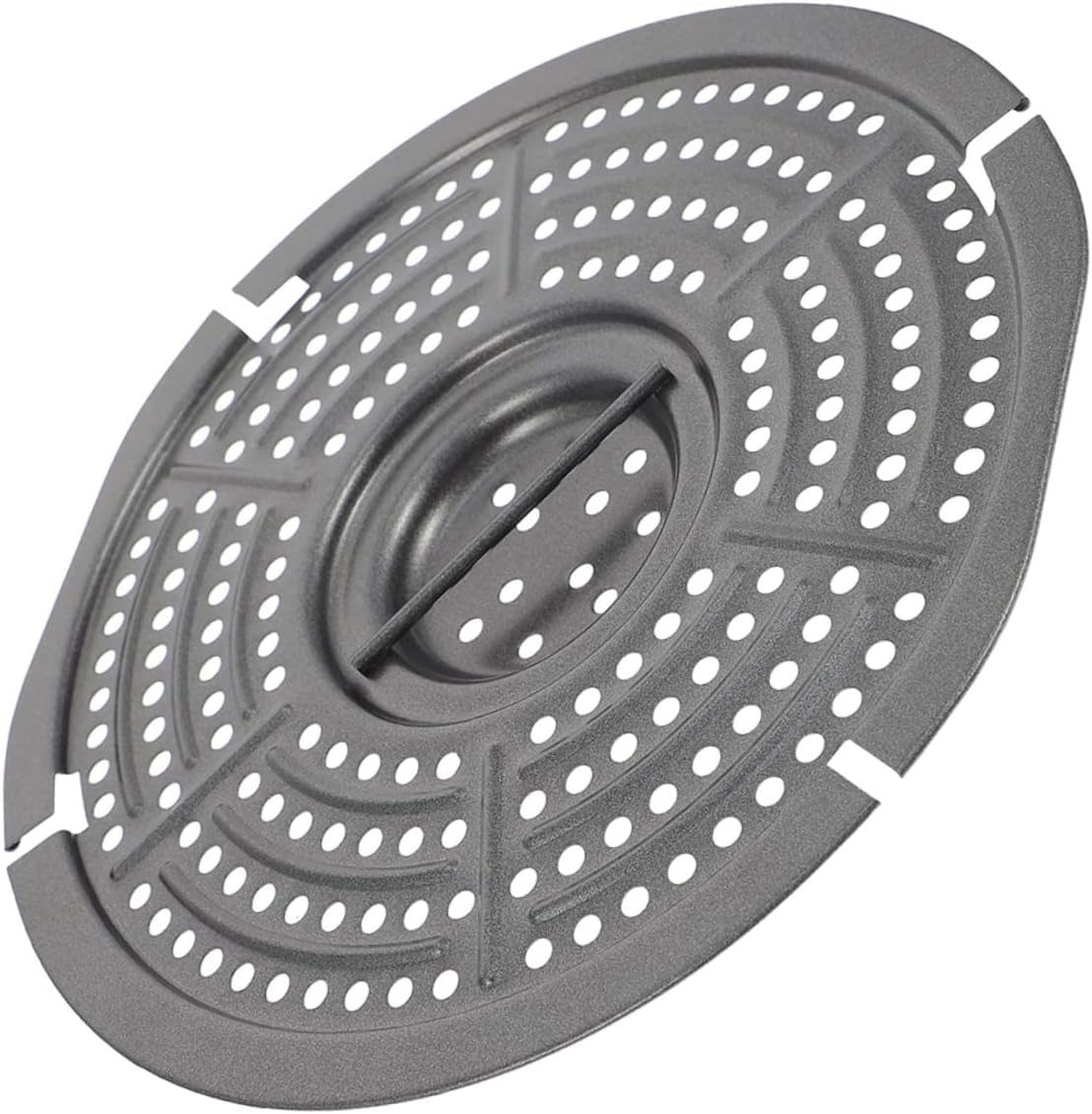 Air Fryer Grill Pan Oval Shape Nonstick Removable Tray Food Grade Easy to Clean Crisper Plate for Air Fryer Accessories Air Fryer Grill Pan Oval Shape Nonstick Removable Tray Food Grade Easy to Clean Crisper Plate for Air Fryer Accessories