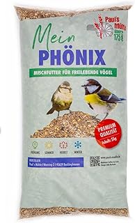 Paul ́s wild bird feed - Phoenix - ideal for nesting period and breeding, 5 kg product image