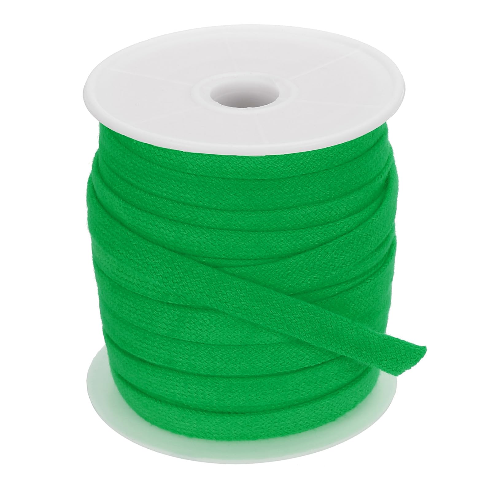 PATIKIL Flat Drawstring Cord 0.5 Inch x 20 Yd