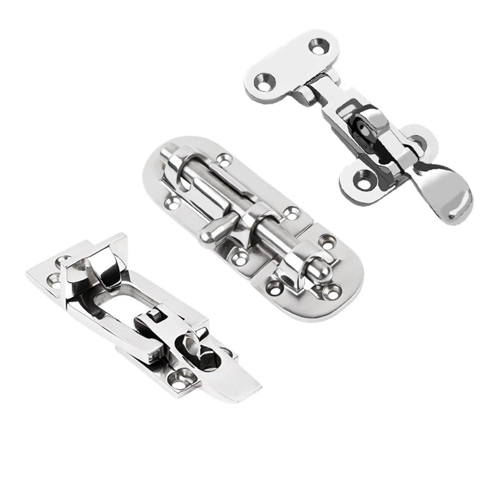 1pcs 316 Stainless Steel Hinge for Boat Marine(ALS11238A)