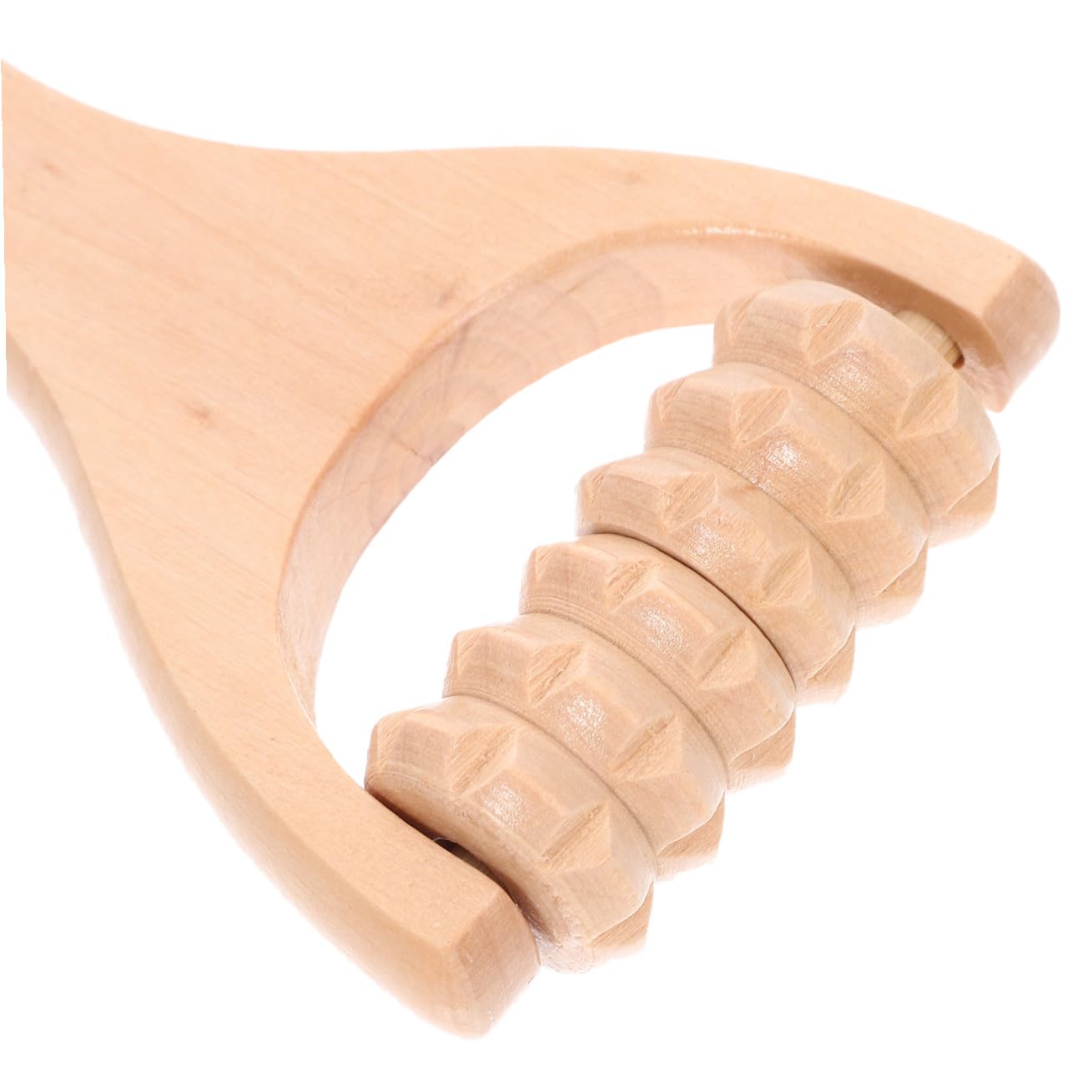 Beaupretty 15 Piezas Masajeador Herramienta De Masaje De Madera Rodillo De Cuello Herramienta De Masaje De Espalda Rodillo De De De Bola De Masaje De