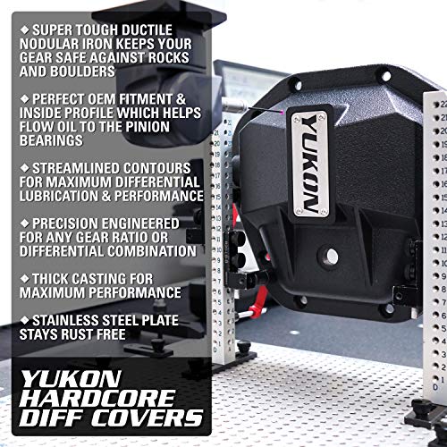 Yukon Gear & Axle YHCC-F10.5 Nodular Iron Cover For Ford 10.5 Inch Rear Differential thumb #5