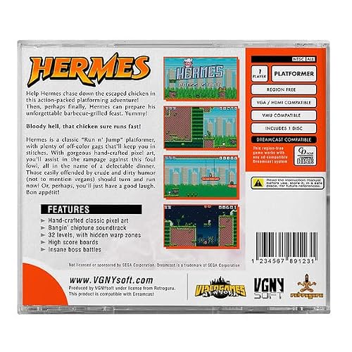 Hermes For Dreamcast #TOP1