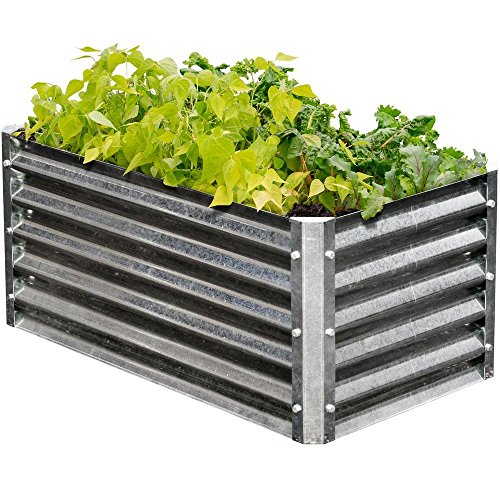 Best Raised Garden Beds Using Galvanized Metal 10Reviewz