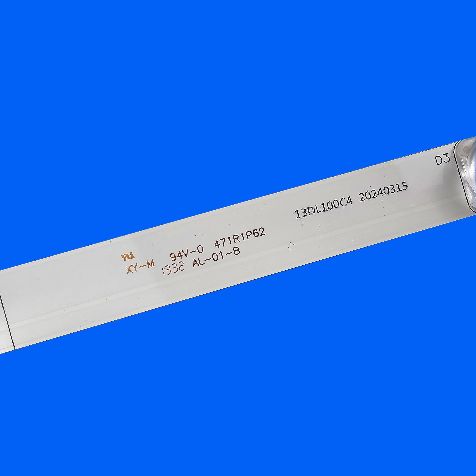 Bande de rétroéclairage LED for Philips 65DS8800 65PUF7184/T3 65PUF7184 4708-K65WDF-A2113N01 4708-K65WDF-A2113N11 K650WDF A2