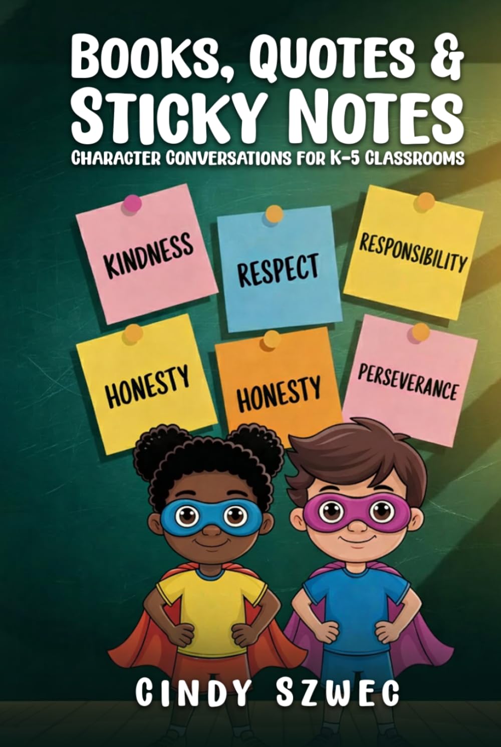 Books, Quotes & Sticky Notes: