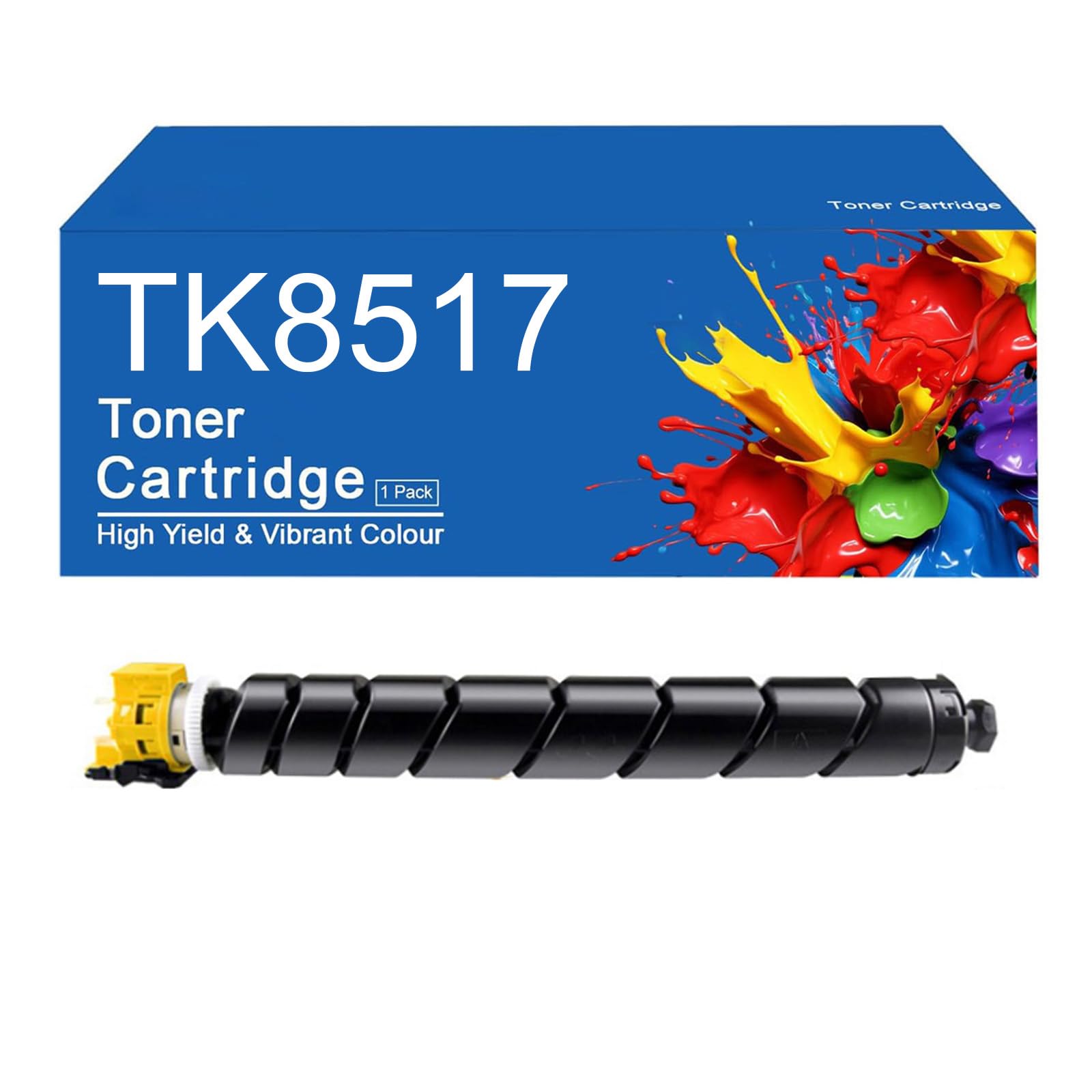Unità tamburo di ricambio DK5230 per stampanti Kyocera M5521cdw, M5526cdn, P5021cdn, P5026cd, elevata capacità 30000 pagine.,DK5230 -Magenta