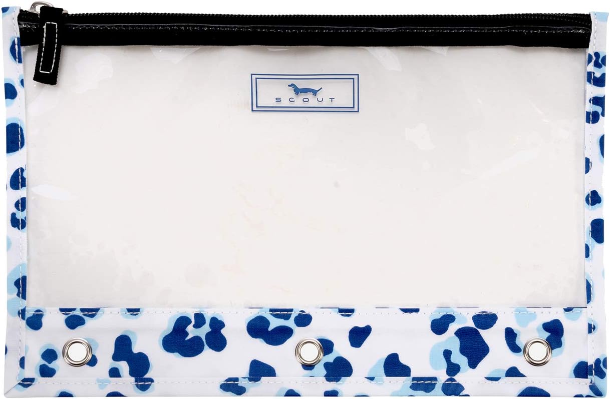 SCOUT Binders Keepers Clear Pencil Pouch for 3Ring