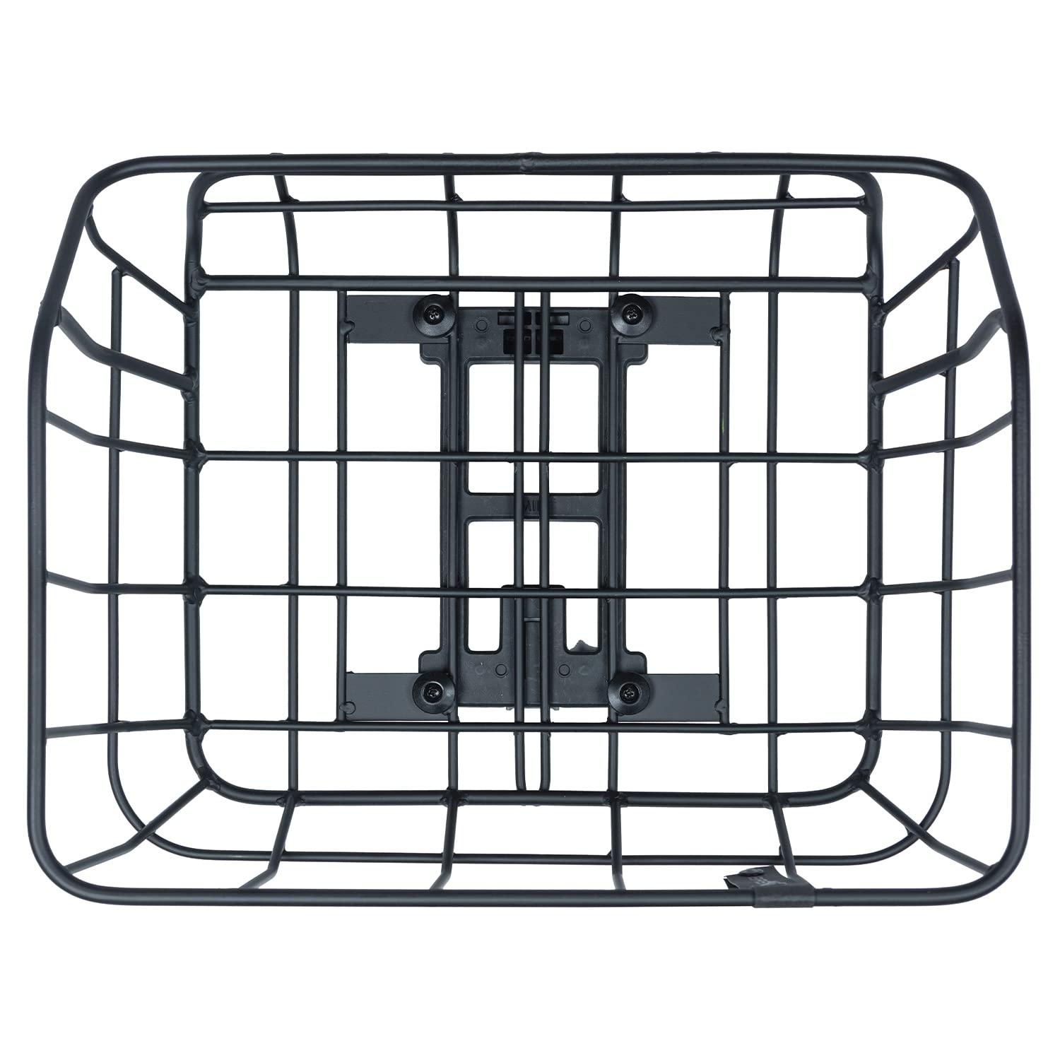 Basil Cestino Posteriore 2128021000 - Panier Arrière Vélo Noir Pour Roue, Unisex Adulte Taille Unique