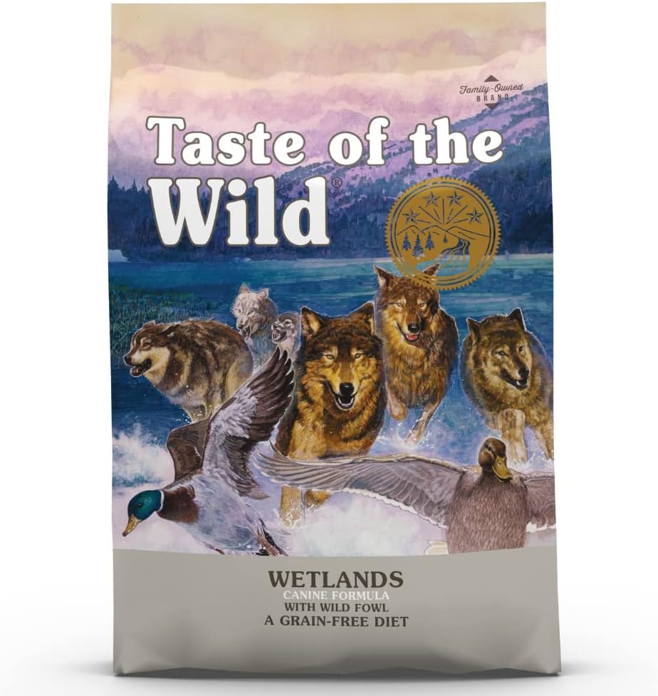 Dry Dog Food Wetlands Canine (Wild Fowl) 2-Kg - Adult