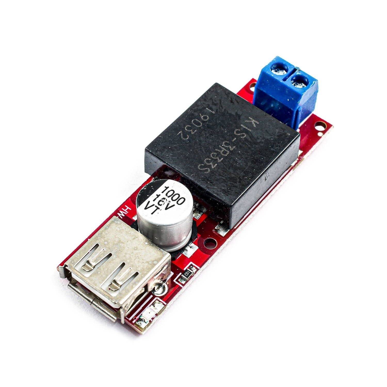 Robodo 5V USB Output Converter 7V-24V To 5V / 3A, DC Step-Down Buck KIS3R33S Module (B07DDFWD33) Amazon Price History, Amazon Price Tracker