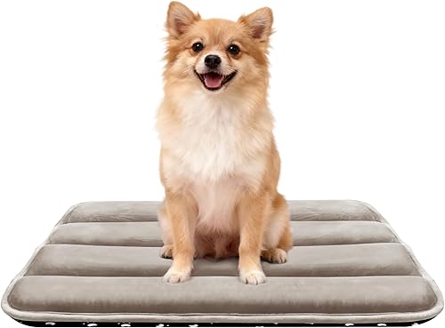 Miniatura 13 de Alfombrilla para Cama de Perro – Almohadilla de Perrera Suave y Cómoda para Jaula – Cama y Almohadilla Duradera para Perros y Gatos – Ideal para