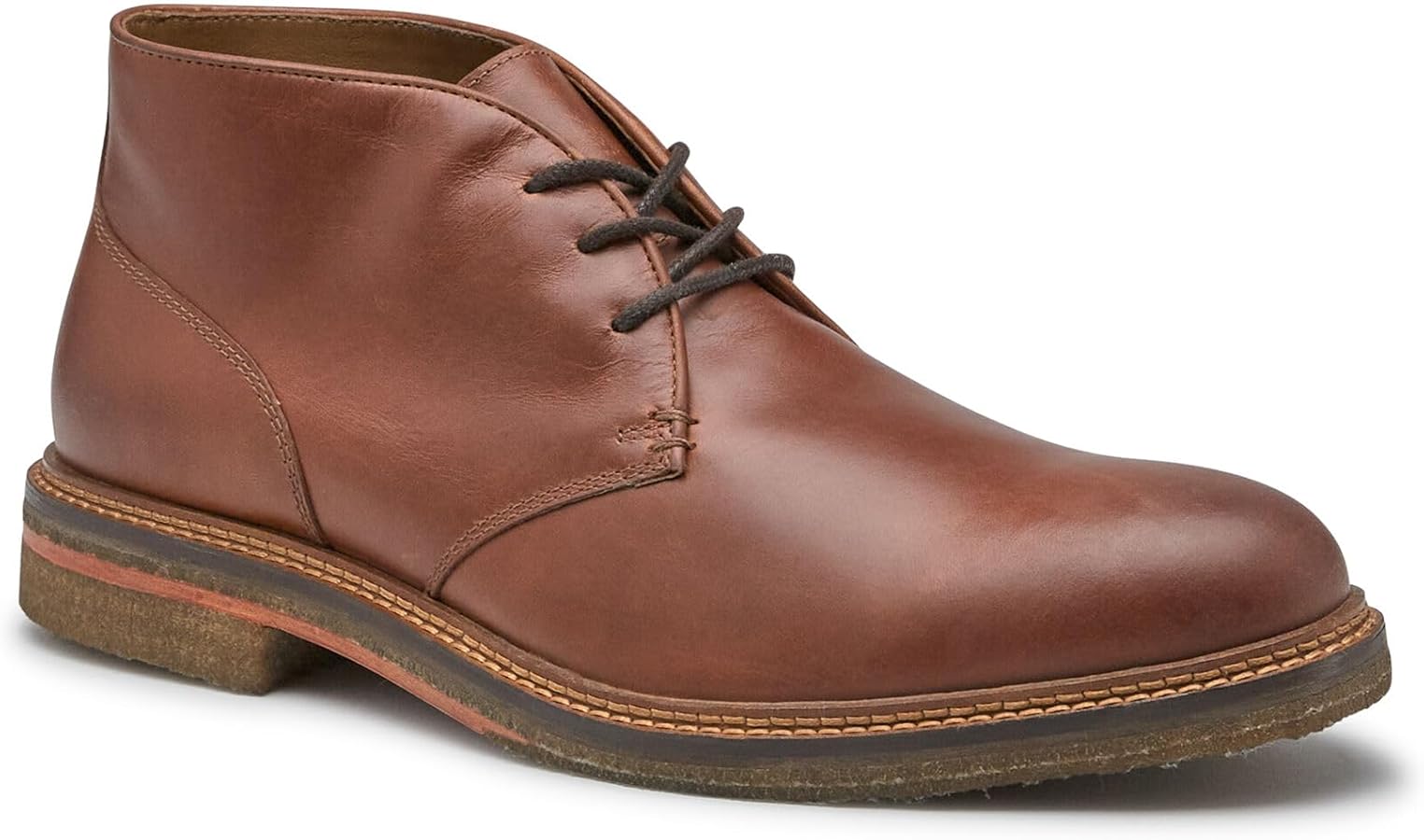Amazon.com | Johnston & Murphy Calder Chukka Boot Mahogany Full Amazon.com | Johnston & Murphy Calder Chukka Boot Mahogany Full