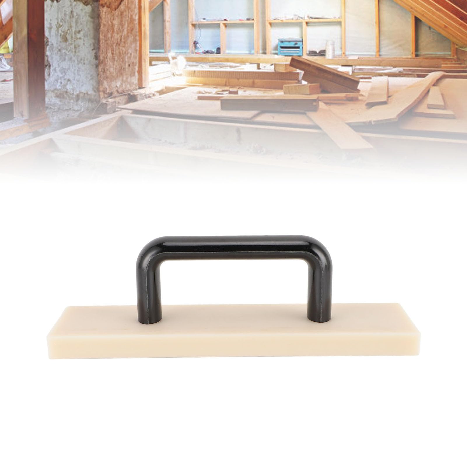 Bloque de Roscado Grande y Pesado, Bloque de Roscado para Instalación de Pisos con Grande, Hecho de Nailon Duradero, para Pisos Laminados y de Madera (M)