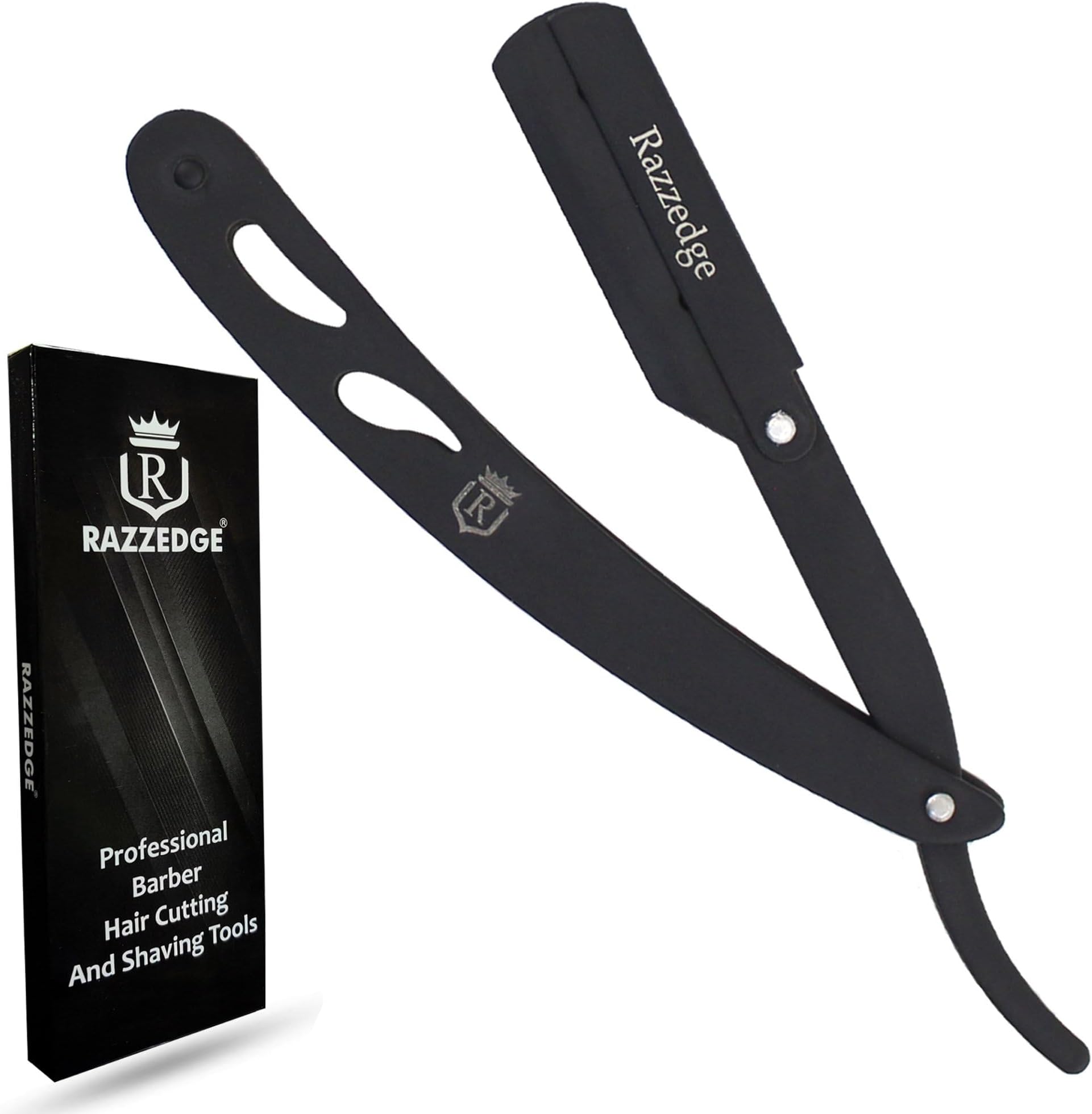 Razzedge Professional Barber Straight Razor Cut Throat Razor For Classic Shaving