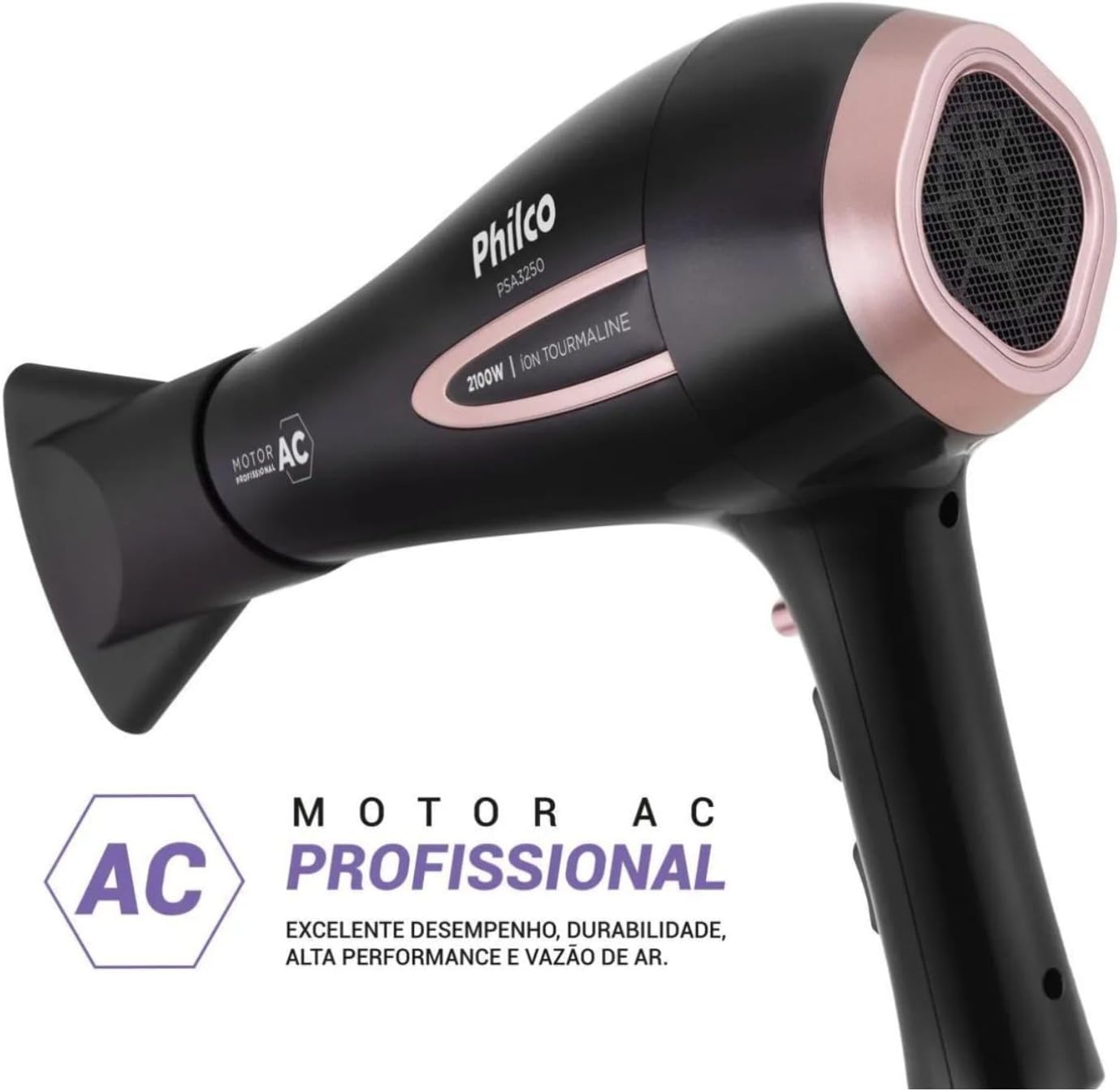 Secador de Cabelo Profissional PSA3250: Review após 7 dias de uso
