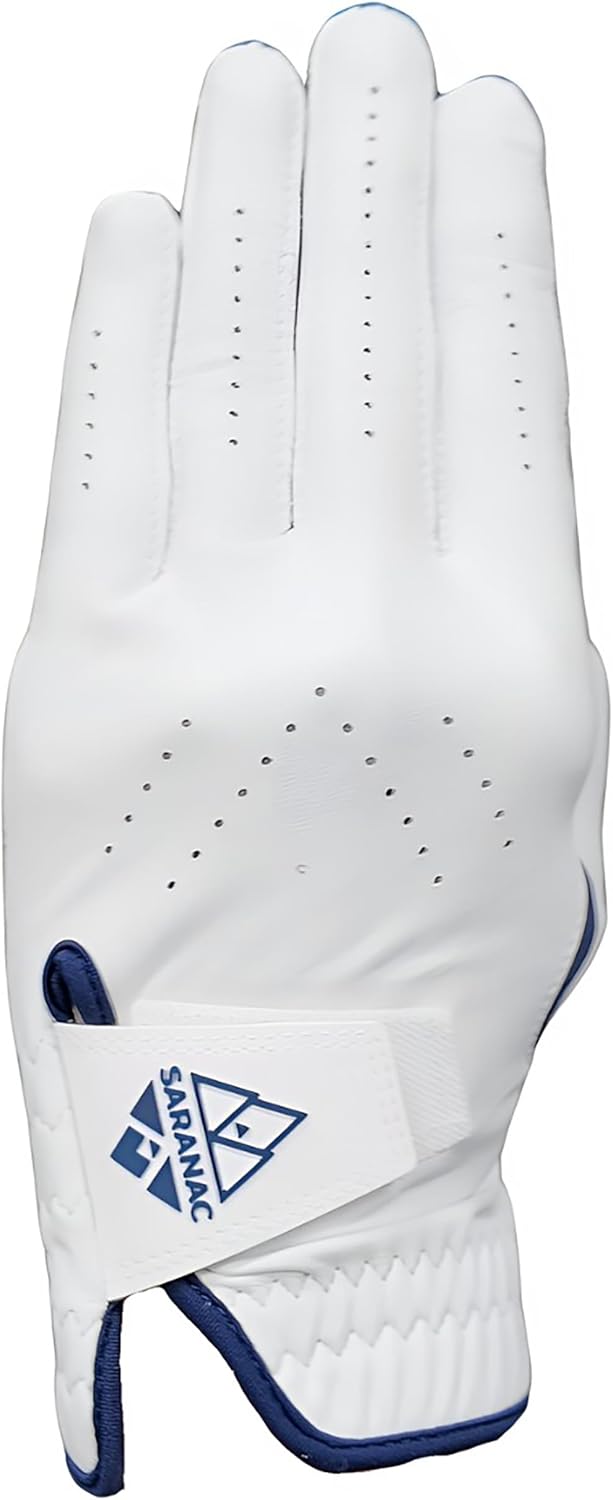 Saranac Premium Cabretta Leather Enhanced Grip Golf Glove, Women's
