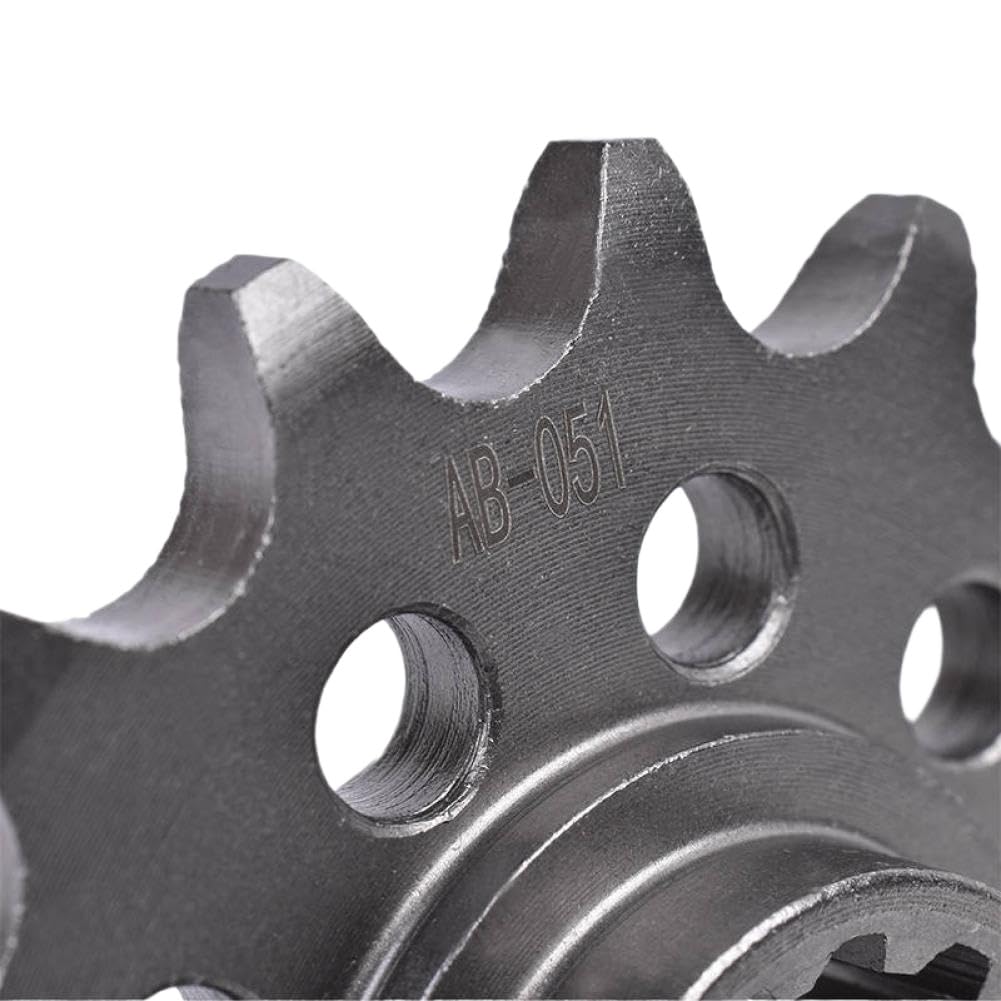 Pignon avant de roue de chaîne de moteur 520 15T compatible avec Z750 ZR Z 750 R S ZR750 2011 2012 ABS 2005 2006 Z800 E 800 ZR800 2013-2016