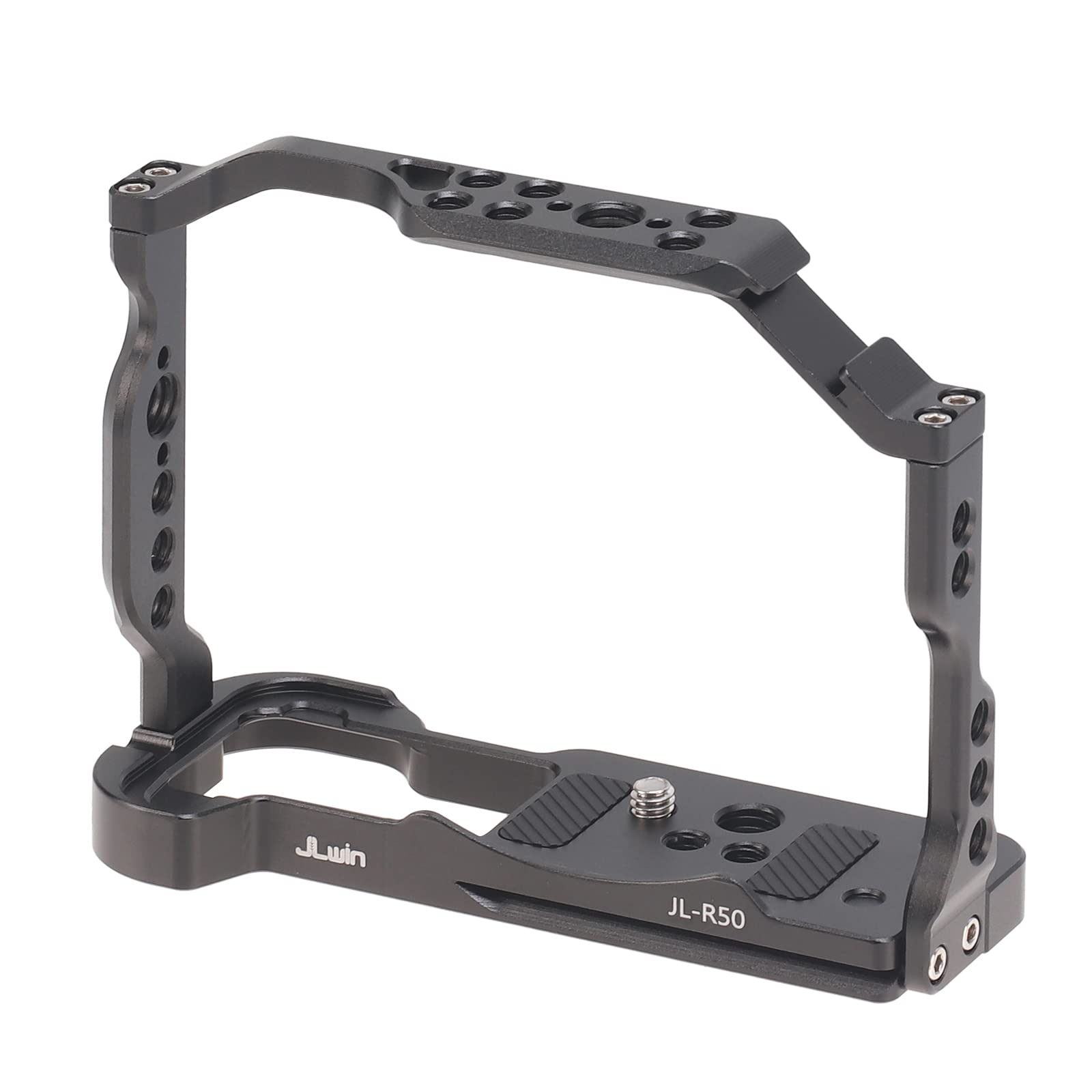FOTGA Camera Cage and Top Handle Kit for Canon EOS R50 Camera, Aluminium Alloy Video Vlogging Camera Cage Rig - Image 2