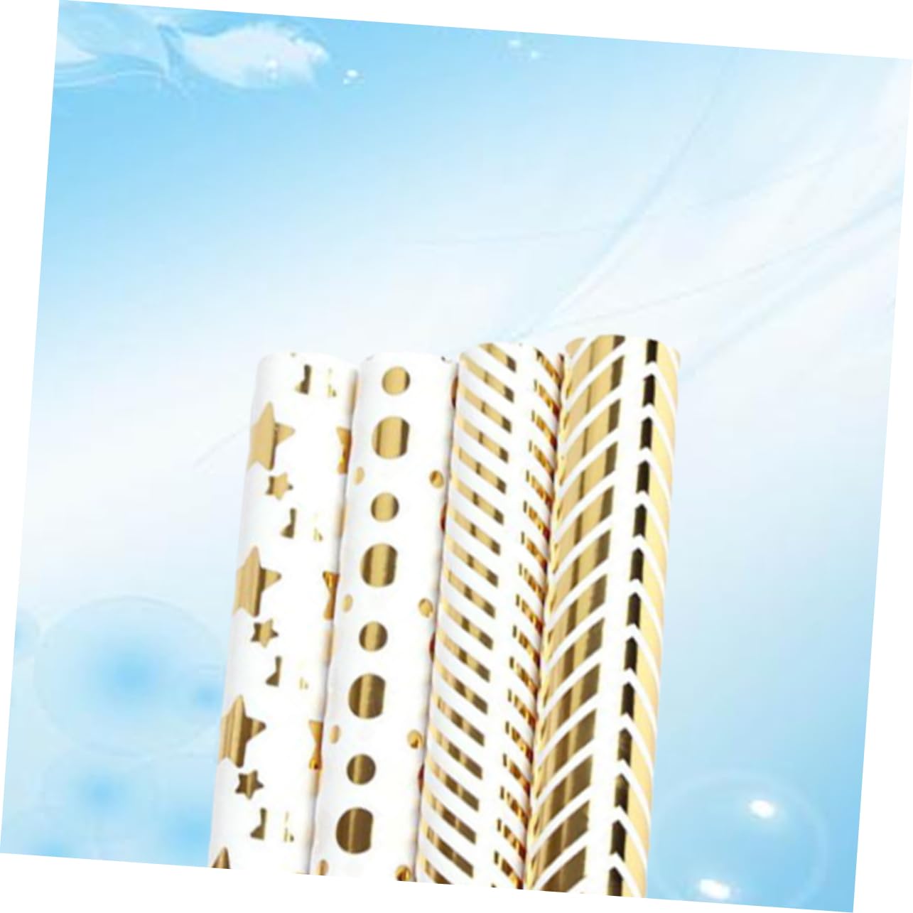 ABOOFAN 12 Stk Packpapier Geschenkpapier