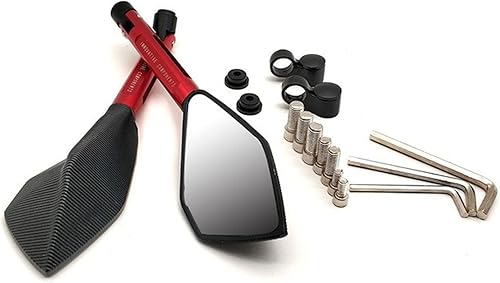 Espejo retrovisor de motocicleta Accesorios para Yamaha TDM 900 850 Mt125 Mt03 Mt01 Mt 125 03 01 Xt660 (color  CNC 2)