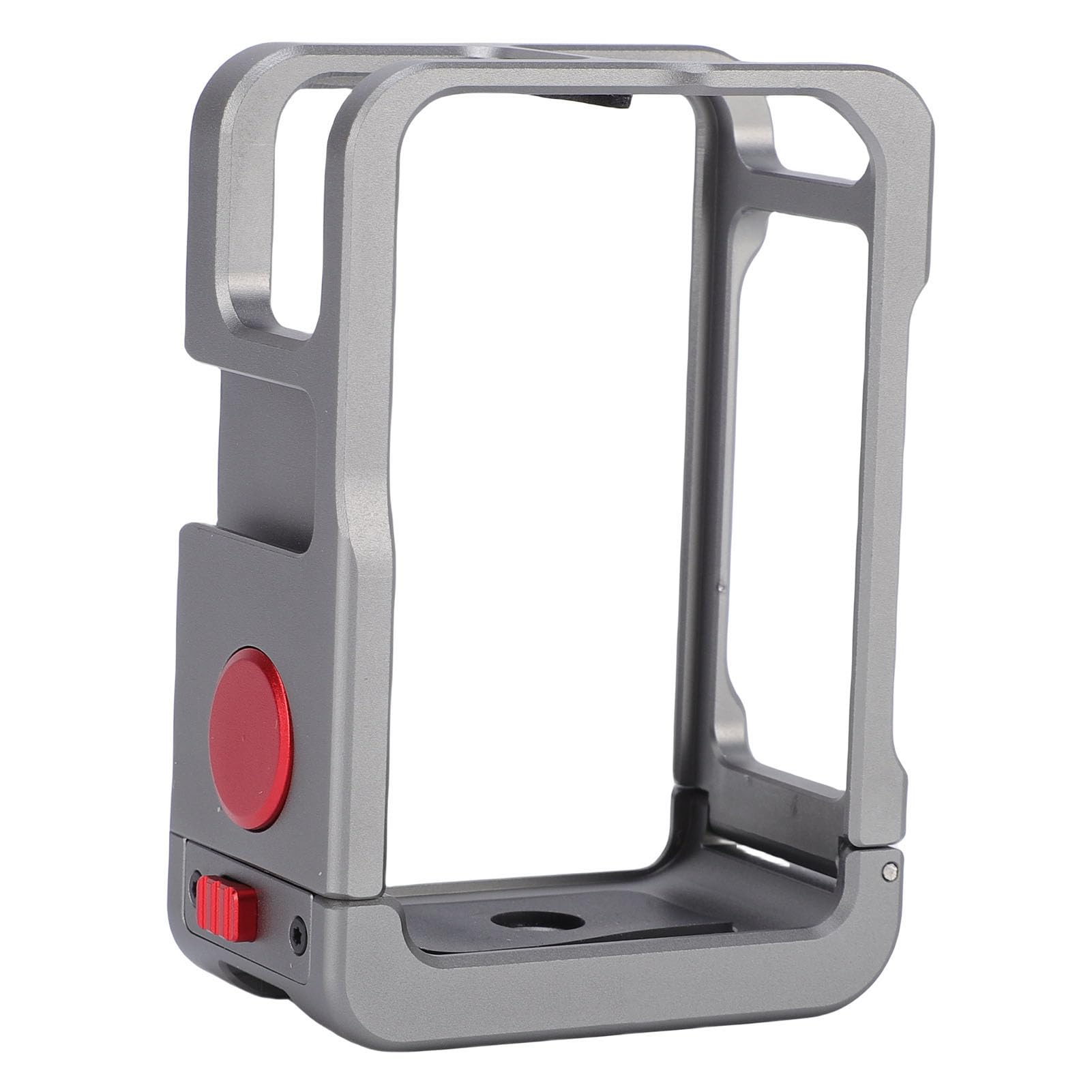 Jaula de Cámara de Aleación de Aluminio para Cámara Action 4 3 5 Pro con Soporte de Zapata Fría, Marco Protector Liviano y Resistente para Fotografía de Video Flexible
