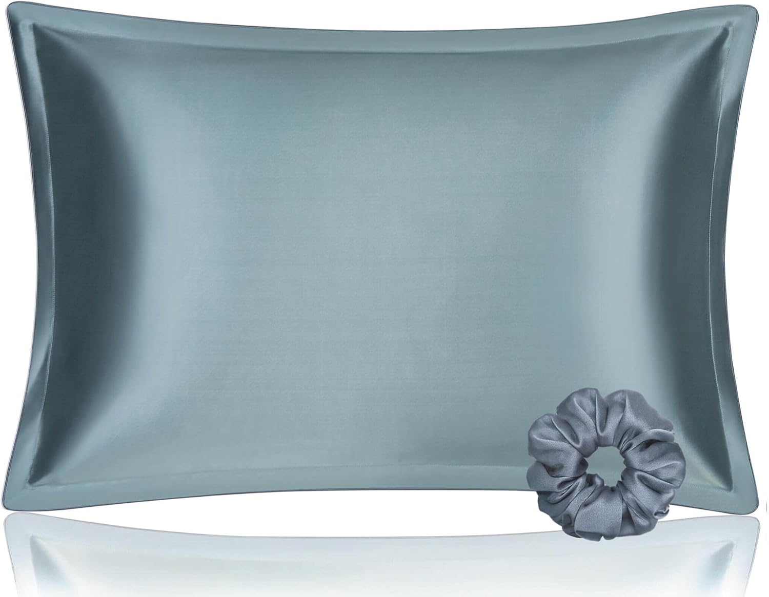 DISANGNI 100 Mulberry Silk Pillowcase，for Hair and Skin, Envelope Type