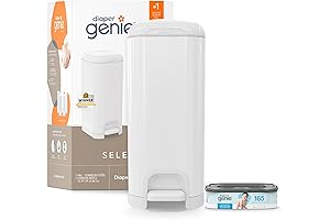Diaper Genie Select Pail: Effortless Diaper Disposal for Ultimate Hygiene