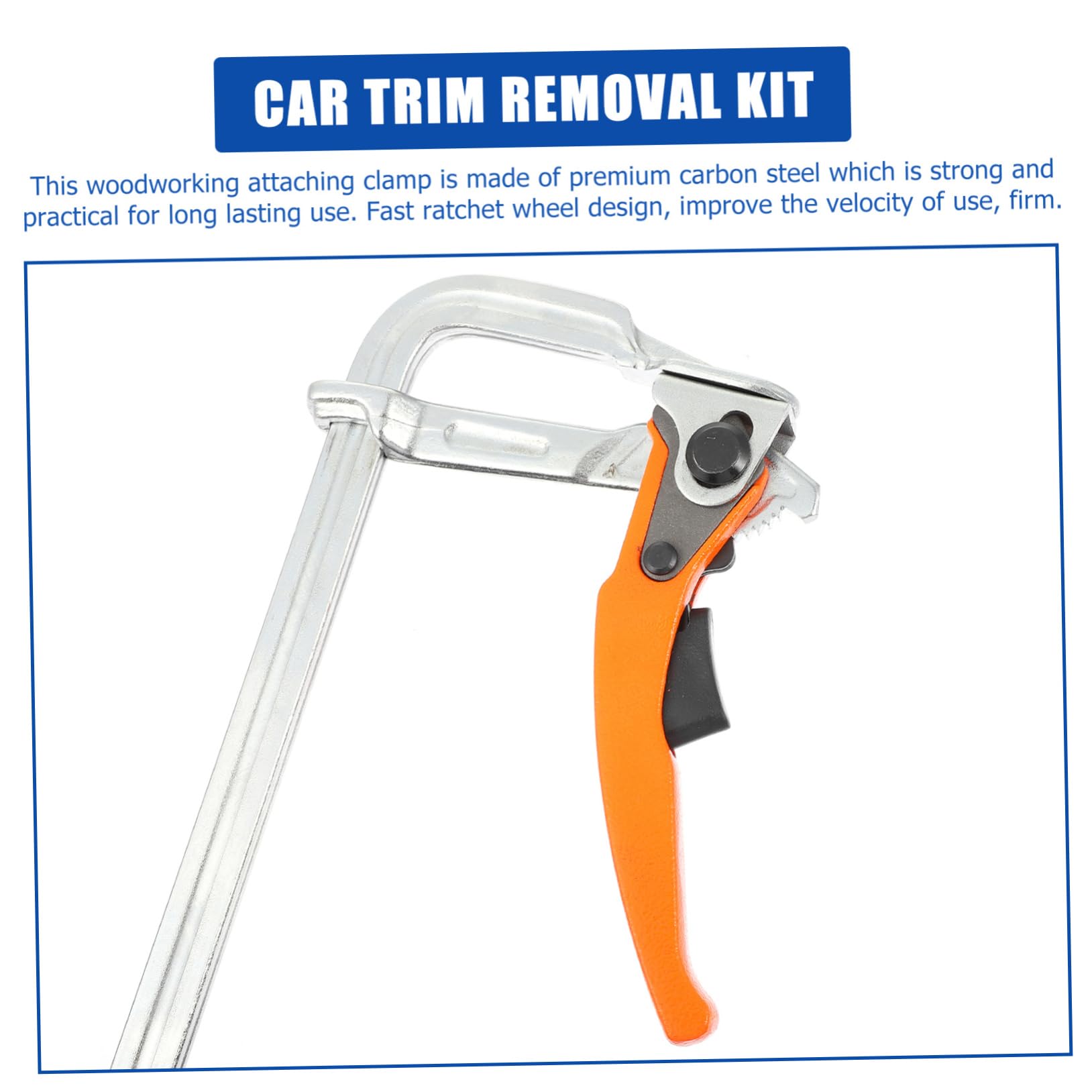 Angoily Serre-joint Pour Travail Du Pince Fixe Pratique Clip Robuste Pour Bricolage Léger