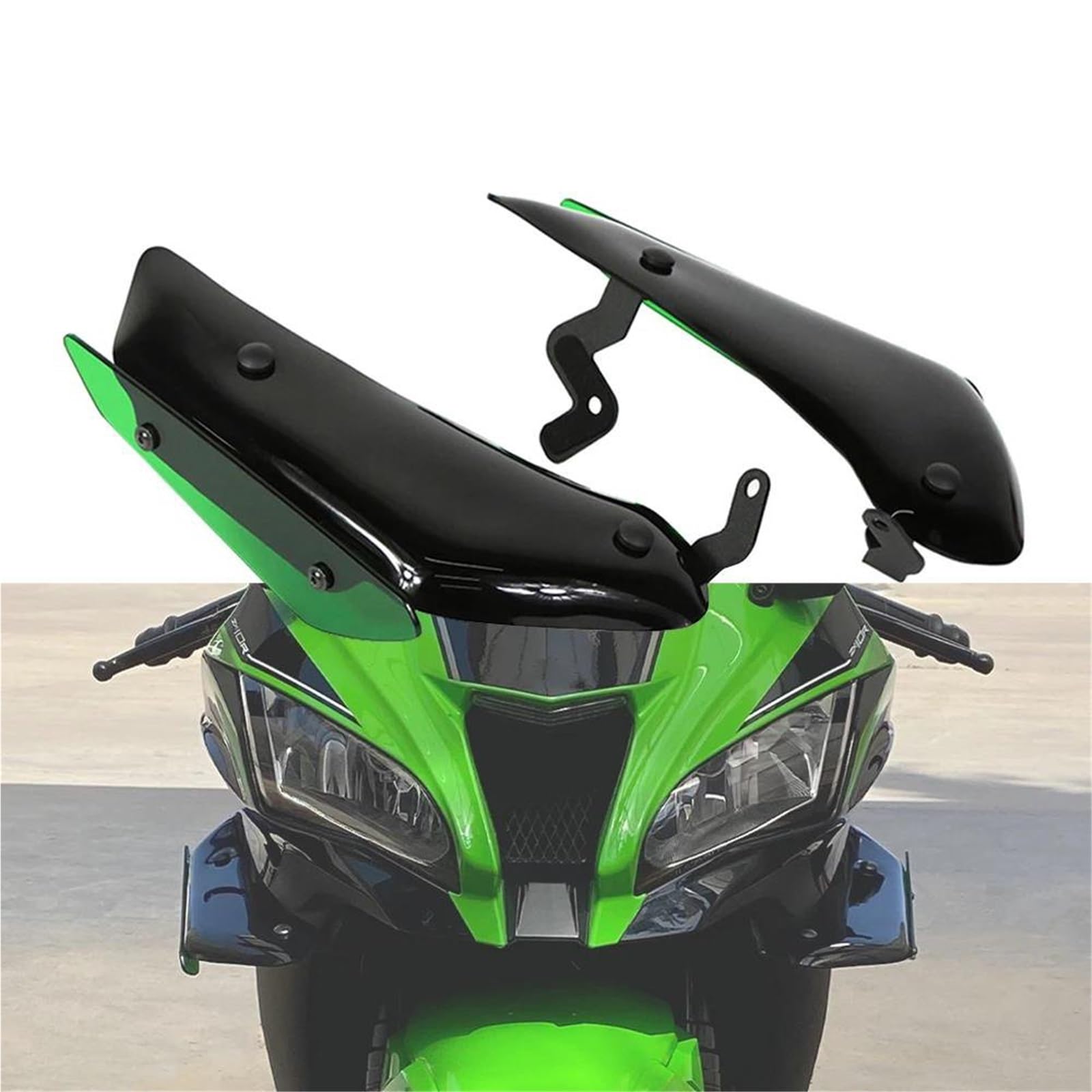 s1000rr スポイラー Buy **Alien Head 2 Full System Black 14'' Muffler S1000RR