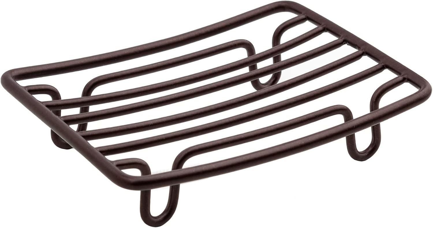 GUUKAR Bar Soap Dish Holder for Shower Bathroom Stainless Steel Rust Proof Self