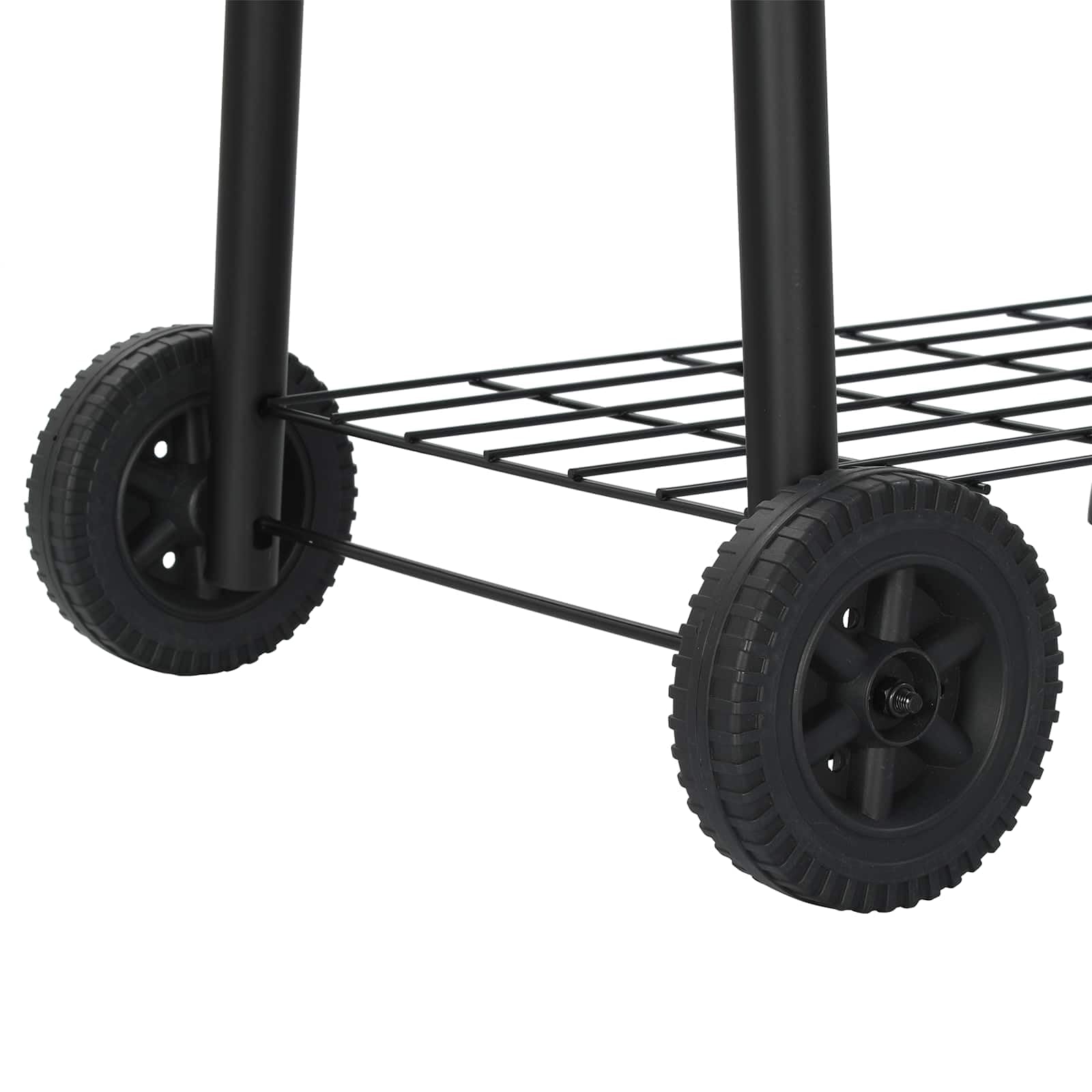 Parrilla Portátil Acero Negro 108 x 61 x 113 cm